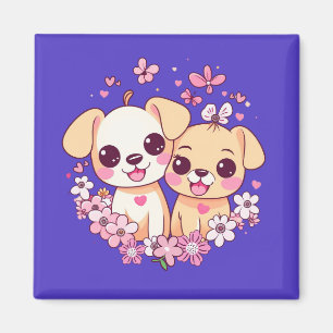 AIMANT HEUREUSE SAINTE-VALENTIN !