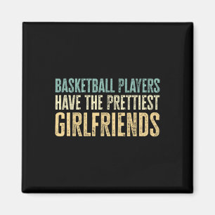 Aimant Heureuse Sainte-Valentin 2023 Fun Basketball Playe