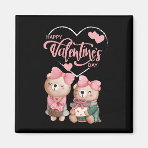 Aimant Heureuse Sainte-Valentin 2023 - Love Images Drôle