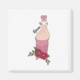 Aimant Heureuse Sainte-Valentin 2023 - Love Images Modern