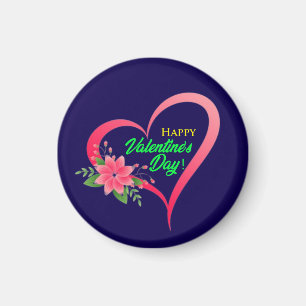 Aimant Heureuse Sainte-Valentin-53816