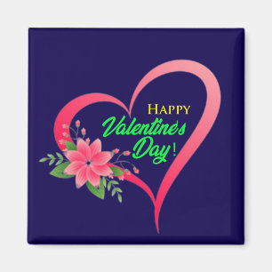 Aimant Heureuse Sainte-Valentin-53816