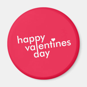 Aimant Heureuse Sainte-Valentin   Love Heart Moderne tend