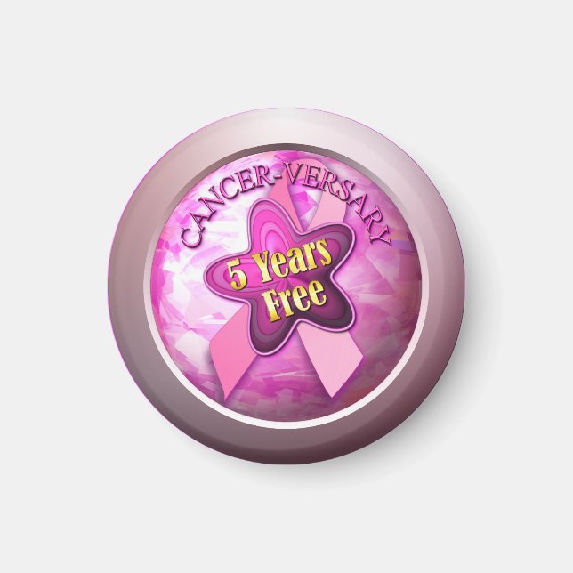 Aimant Heureux cancer versary (Devant)