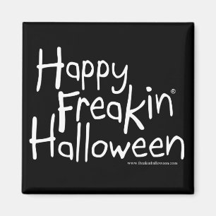 Aimant heureux de Freakin Halloween