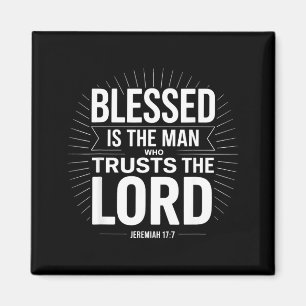 Aimant Heureux est l'homme qui se confie dans le Seigneur