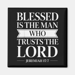 Aimant Heureux est l'homme qui se confie dans le Seigneur
