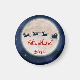 Aimant Heureux Noël
