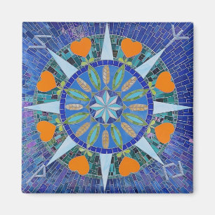 Aimant Hex Sign for Abundance