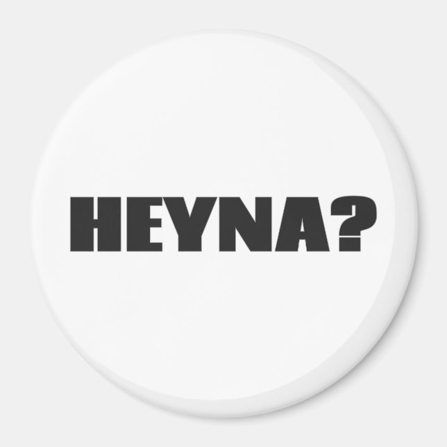 Aimant Heyna ? (Devant)