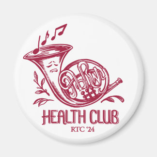 Aimant HHC (Corne française) magnétique circulaire