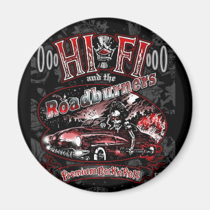 AIMANT "HI FI & THE ROADBURNERS"