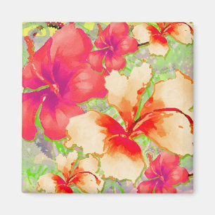 AIMANT HIBISCUS LOURD