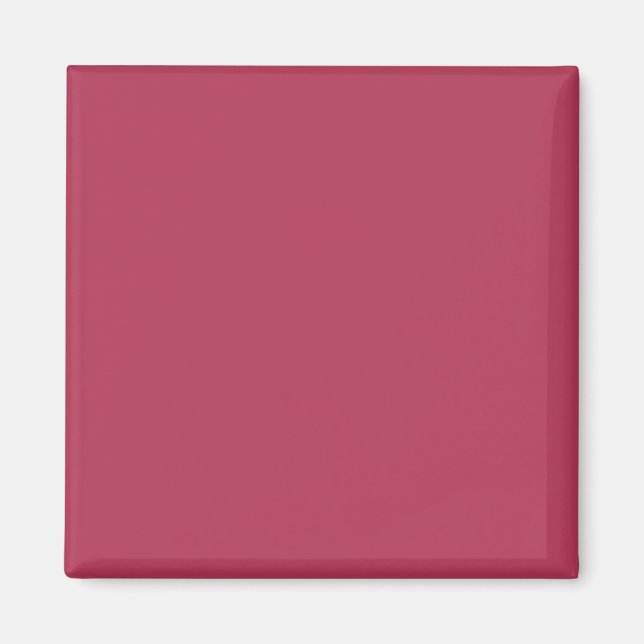 Aimant Hibiscus Red B43757 Couleur - Ajouter Votre Nom Op (Devant)
