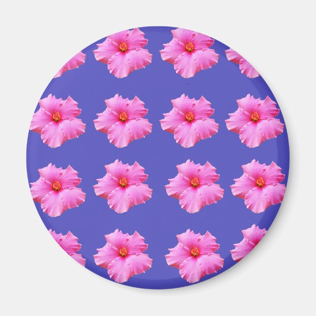 Aimant Hibiscus Summer Breeze,_ (Devant)