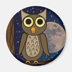 Aimant hibou