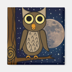 Aimant hibou