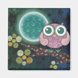 Aimant Hibou de minuit