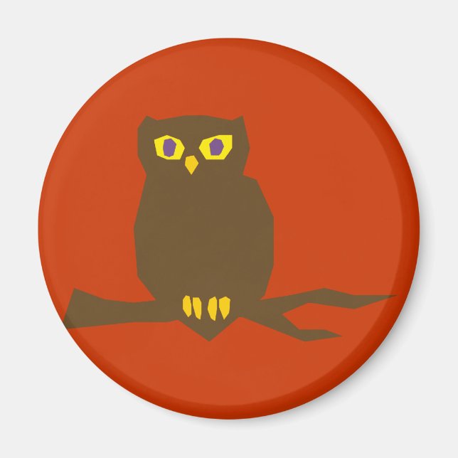 Aimant Hibou owl (Devant)