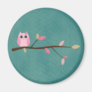 Aimant Hibou sage