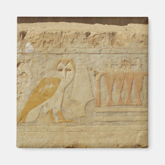 Aimant Hiéroglyphe Détail, Hatshepsut Temple, Egypte