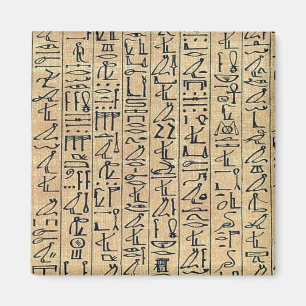 Aimant Hiéroglyphes