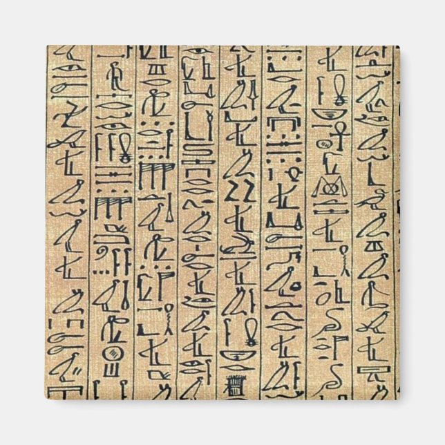 Aimant Hiéroglyphes (Devant)