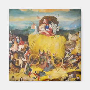 Aimant Hieronymus Bosch peignant l'art