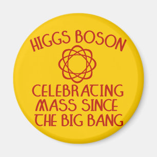 Aimant Higgs Boson célèbre la messe depuis le Big Bang