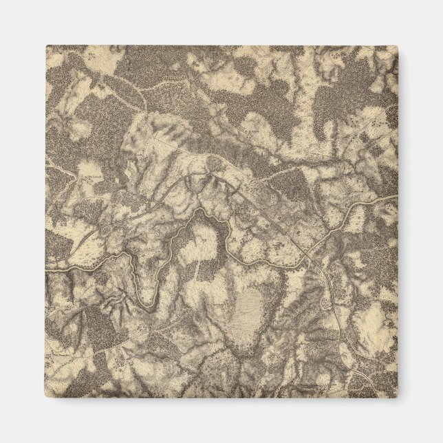 Aimant High Bridge et Virginie (Devant)