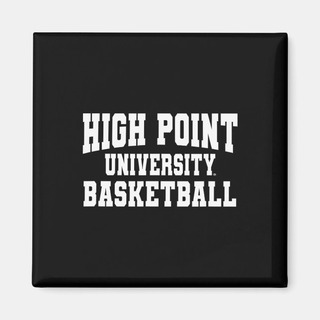 Aimant High Point Panthers University Sketll 02 Sports Fa (Devant)