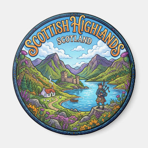 Aimant Highlands écossais Écosse