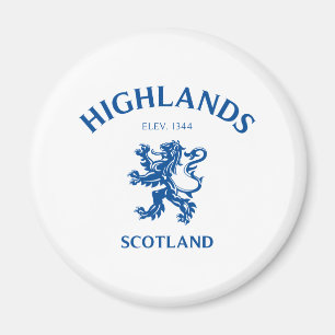 Aimant HIGHLANDS Ecosse