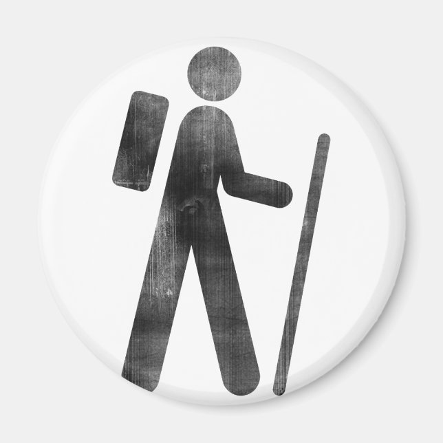 Aimant Hiker (Devant)