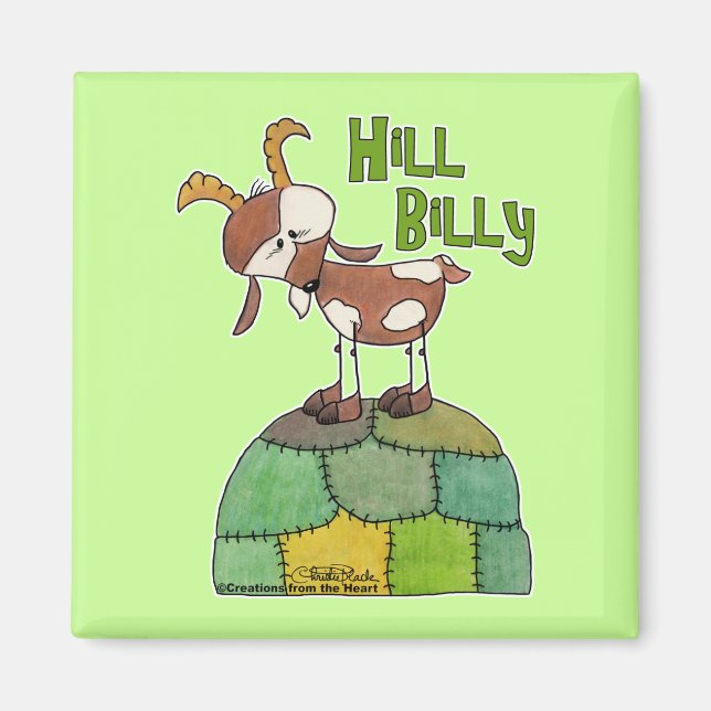 Aimant Hill Billy (Devant)