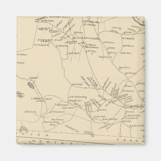 Aimant Hill, Canterbury (Devant)