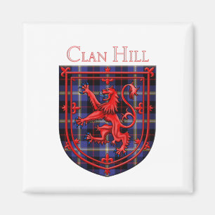 Aimant Hill Tartan Scottish Plaid Lion Rampant