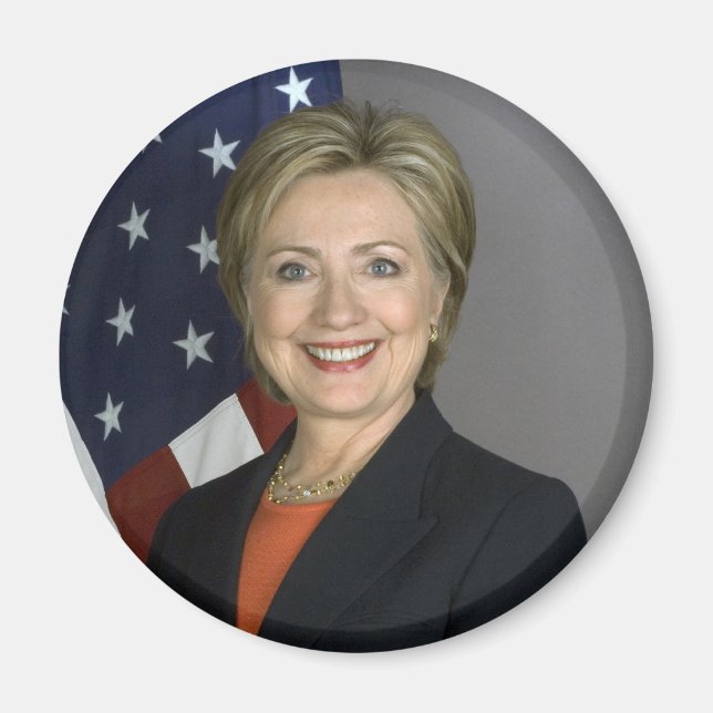 Aimant Hillary Clinton (Devant)