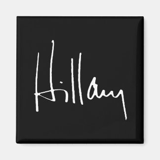 Aimant HILLARY CLINTON AUTOGRAPHIE -.png