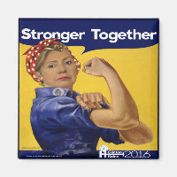 Hillary Clinton plus forte ensemble