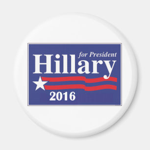 Aimant Hillary Clinton pour le président 2016