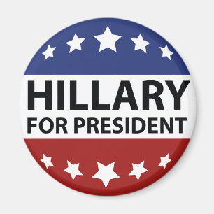Aimant Hillary pour le président