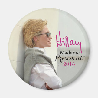Aimant Hillary Rodham Clinton Lunettes de soleil Signatur