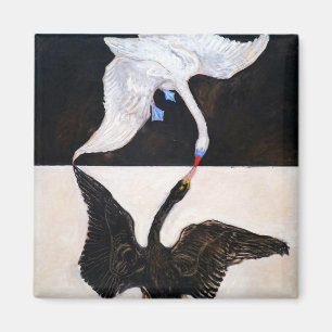 Aimant Hilma af Klint Le Cygne