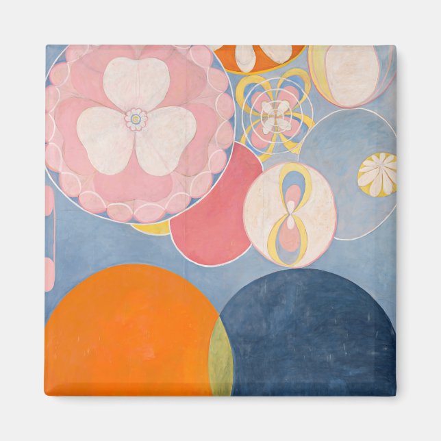 Aimant Hilma af Klint The Ten Largest (Devant)