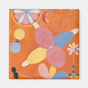 Aimant Hilma af Klint The Ten Largest No._4