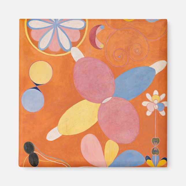Aimant Hilma af Klint The Ten Largest No._4 (Devant)