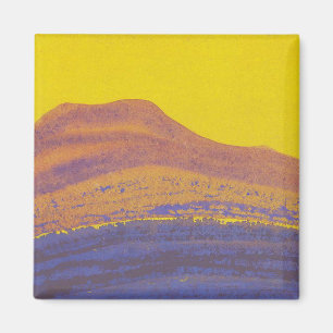 Aimant Himalayas (Mountain Range) (by Nicholas Roerich)