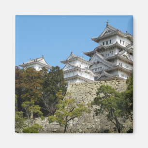 Aimant Himeji Château 姫 路 城, Hyogo, Japon