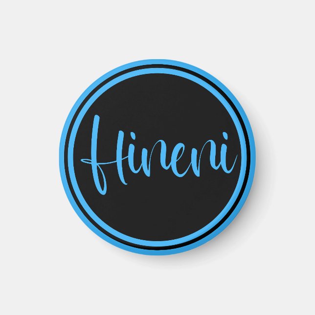 Aimant Hineni - Je suis ici (Devant)
